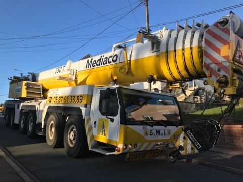 Rémelfing "Les Hauts de Sarre": Démontage de la ligne HTA