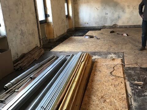 Rémelfing Rénovation du logement au 4 rue des écoles