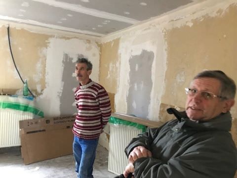 Rémelfing Rénovation du logement au 4 rue des écoles