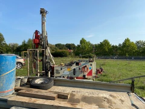 Rémelfing TRAVAUX DE FORAGE REALISES AU LOTISSEMENT "LES HAUTS DE SARRE"