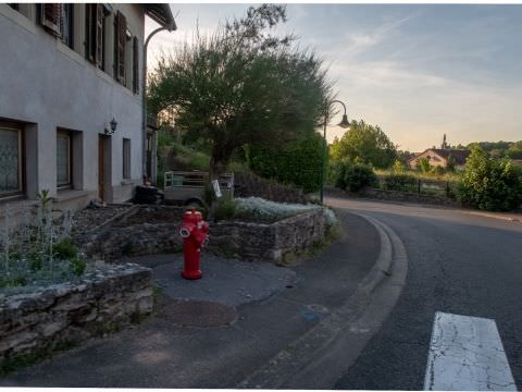 Rémelfing CHANGEMENT DES BORNES INCENDIE RUE DE LA PAIX