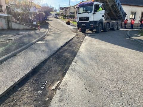 Rémelfing TRAVAUX DE RENOUVELLEMENT DE LA CONDUITE AEP RUE DU STADE