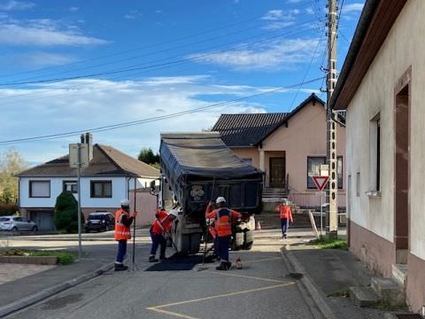 Rémelfing TRAVAUX DE RENOUVELLEMENT DE LA CONDUITE AEP RUE DU STADE