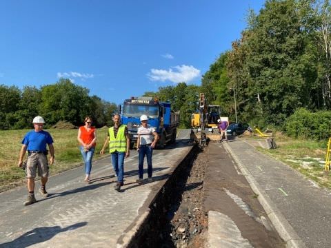 Rémelfing TRAVAUX DE RENOUVELLEMENT DE LA CONDUITE AEP RUE DU STADE