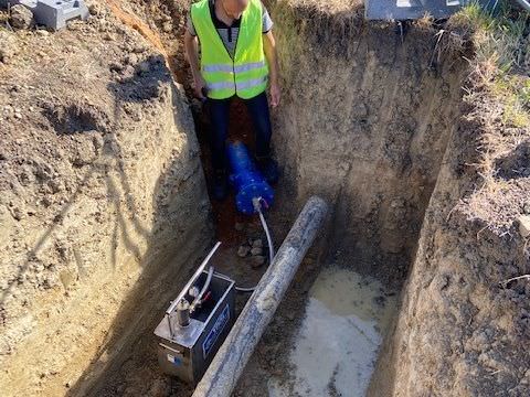 Rémelfing TRAVAUX DE RENOUVELLEMENT DE LA CONDUITE AEP RUE DU STADE