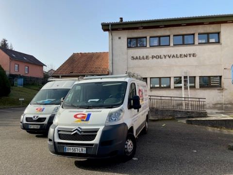 Rémelfing Installation d'une climatisation réversible au périscolaire