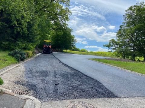 Rémelfing Démarrage des travaux de création d'une aire de retournement rue des Abeilles