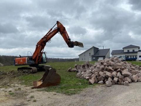 Rémelfing "Les Hauts de Sarre" : Aménagement paysager des noues