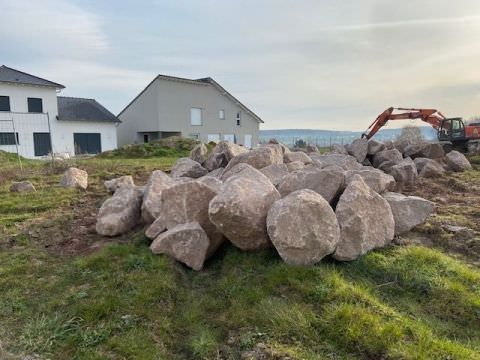 Rémelfing "Les Hauts de Sarre" : Aménagement paysager des noues