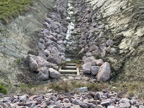 Rémelfing "Les Hauts de Sarre" : Aménagement paysager des noues