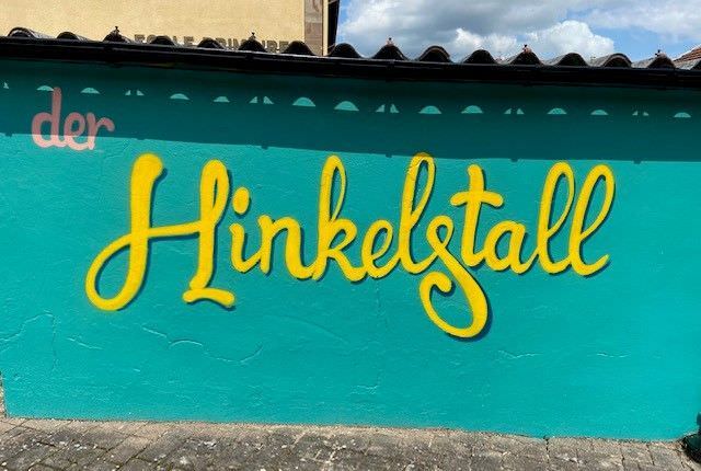 Rémelfing Création d'un "Hinkelstall"