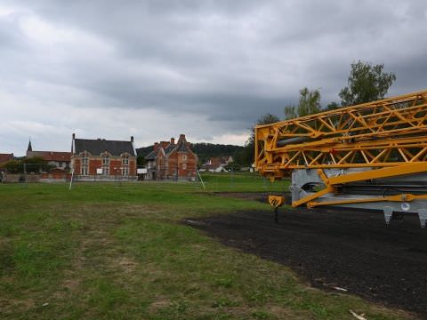 Rémelfing Maison des arts et de la culture - Démarrage des travaux