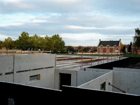 Rémelfing Maison des arts et de la culture - Démarrage des travaux