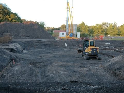 Rémelfing Maison des arts et de la culture - Démarrage des travaux