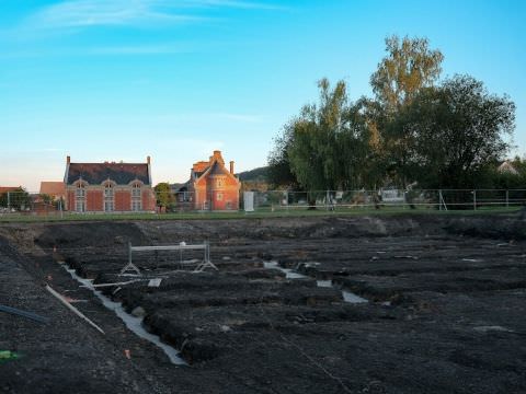 Rémelfing Maison des arts et de la culture - Démarrage des travaux