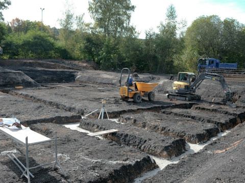 Rémelfing Maison des arts et de la culture - Démarrage des travaux