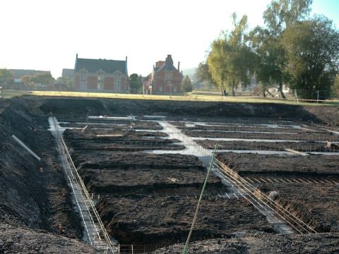 Rémelfing Maison des arts et de la culture - Démarrage des travaux