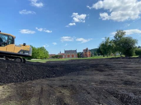 Rémelfing Maison des arts et de la culture - Démarrage des travaux