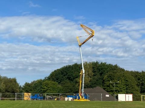 Rémelfing Maison des arts et de la culture - Démarrage des travaux