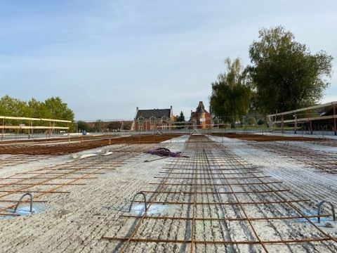 Rémelfing Maison des arts et de la culture - Démarrage des travaux