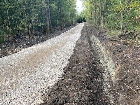 Rémelfing Créationd'un nouveau chemin d'exploitation forestière dans la forêt du Grand Freiwald