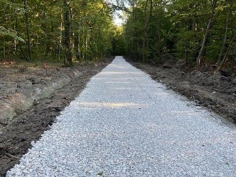 Rémelfing Créationd'un nouveau chemin d'exploitation forestière dans la forêt du Grand Freiwald