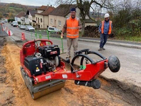 Rémelfing Aménagement de la rue du Stade