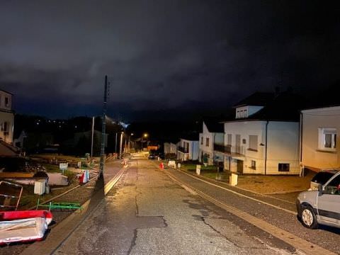 Rémelfing AMENAGEMENT RUE DU STADE