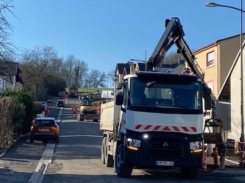 Rémelfing AMENAGEMENT RUE DU STADE