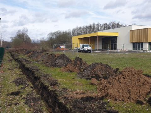 Rémelfing INSTALLATION D'UN POSTE TRANSFORMATEUR ALIMENTANT LA NOUVELLE ZONE URBAINE