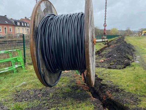 Rémelfing INSTALLATION D'UN POSTE TRANSFORMATEUR ALIMENTANT LA NOUVELLE ZONE URBAINE