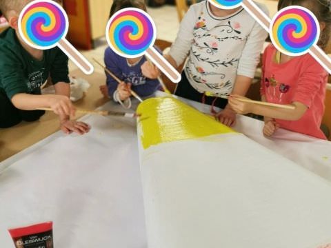 Rémelfing LE PETIT COIN SUCRE A L'ECOLE MATERNELLE