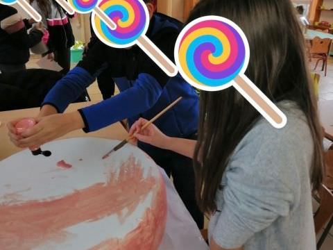 Rémelfing LE PETIT COIN SUCRE A L'ECOLE MATERNELLE