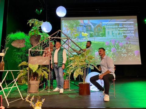 Rémelfing Création d'une serre itinérante