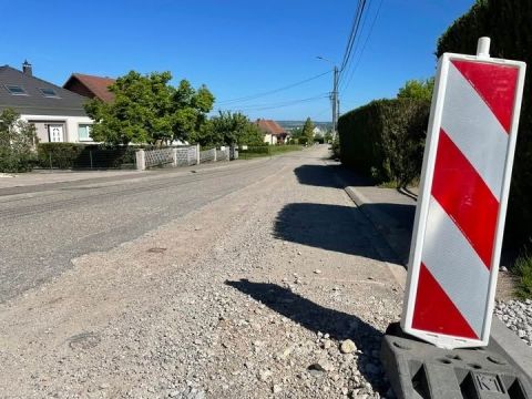 Rémelfing Travaux de renouvellement du réseau d'eau potable