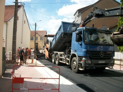 Rémelfing Travaux centre village tranche conditionnelle