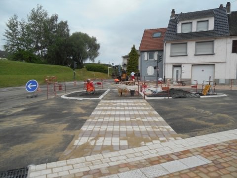 Travaux centre village tranche conditionnelle