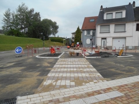 Rémelfing Travaux centre village tranche conditionnelle