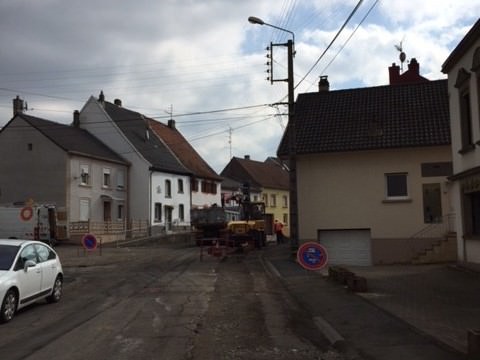 Travaux centre village tranche conditionnelle