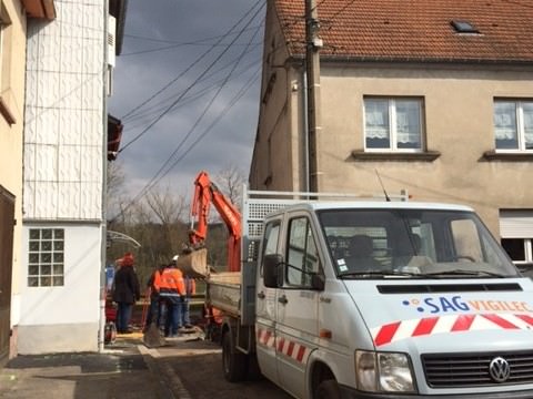 Rémelfing Travaux centre village tranche conditionnelle