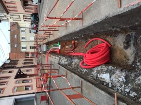 Travaux centre village tranche conditionnelle