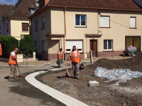 Rémelfing Travaux centre village tranche conditionnelle