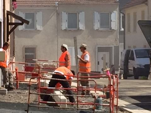 Travaux centre village tranche conditionnelle