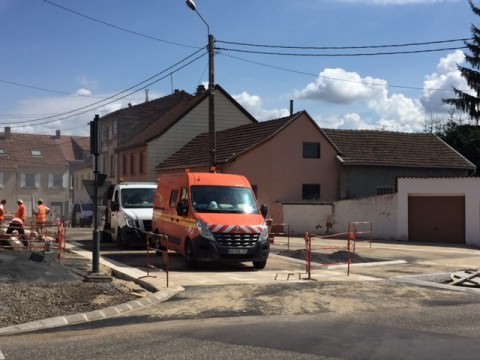 Travaux centre village tranche conditionnelle