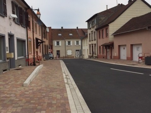 Rémelfing Travaux centre village tranche conditionnelle