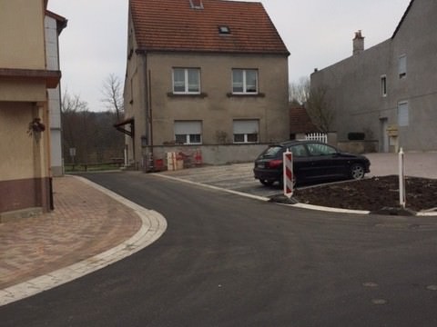 Rémelfing Travaux centre village tranche conditionnelle