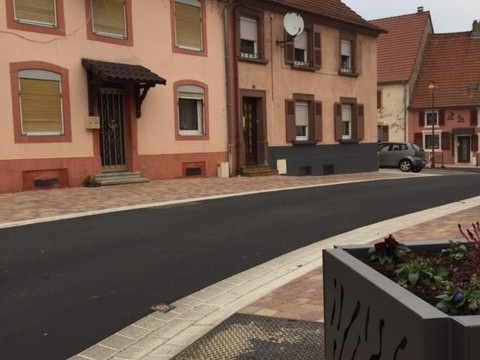 Travaux centre village tranche conditionnelle