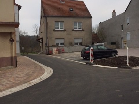 Travaux centre village tranche conditionnelle