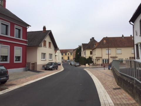 Rémelfing Travaux centre village tranche conditionnelle