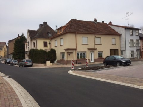 Travaux centre village tranche conditionnelle